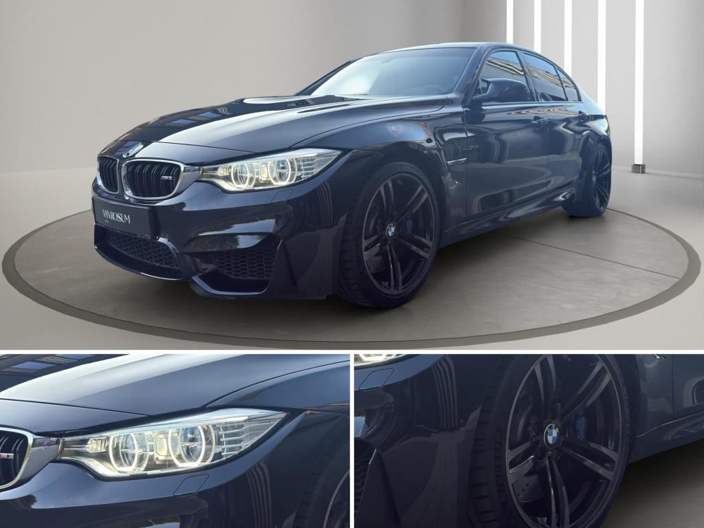 BMW M3 3-serie carbon dak 1e eigenaar dealer | | leder | 19 inch | geheugen
