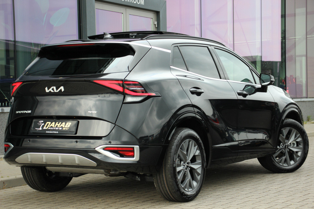 Kia Sportage 1.6 t-gdi hybrid gt-plusline | direct leverbaar | vol opties! 