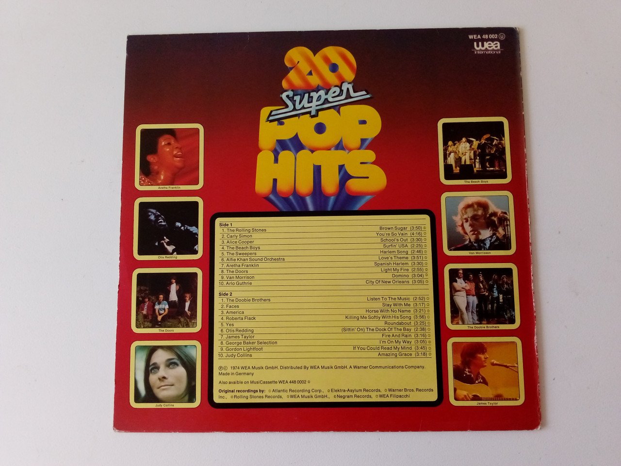 Set van 5 LP's