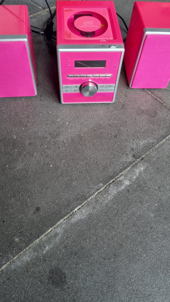 Mini stereo toren