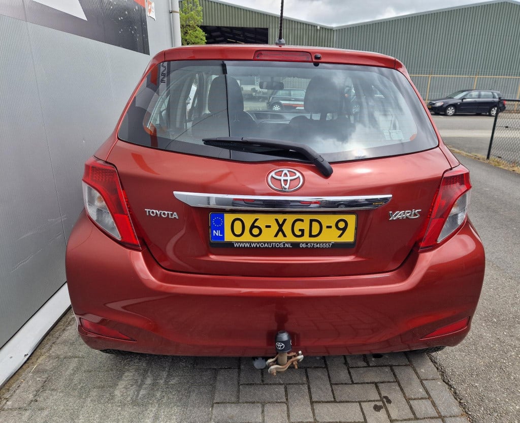 Toyota Yaris 1.0 vvt-i aspiration
