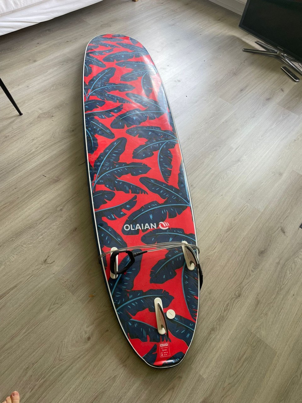 Mooi surfboard 8'6"