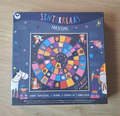Sinterklaas Pakjesspel