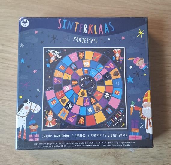 Sinterklaas Pakjesspel