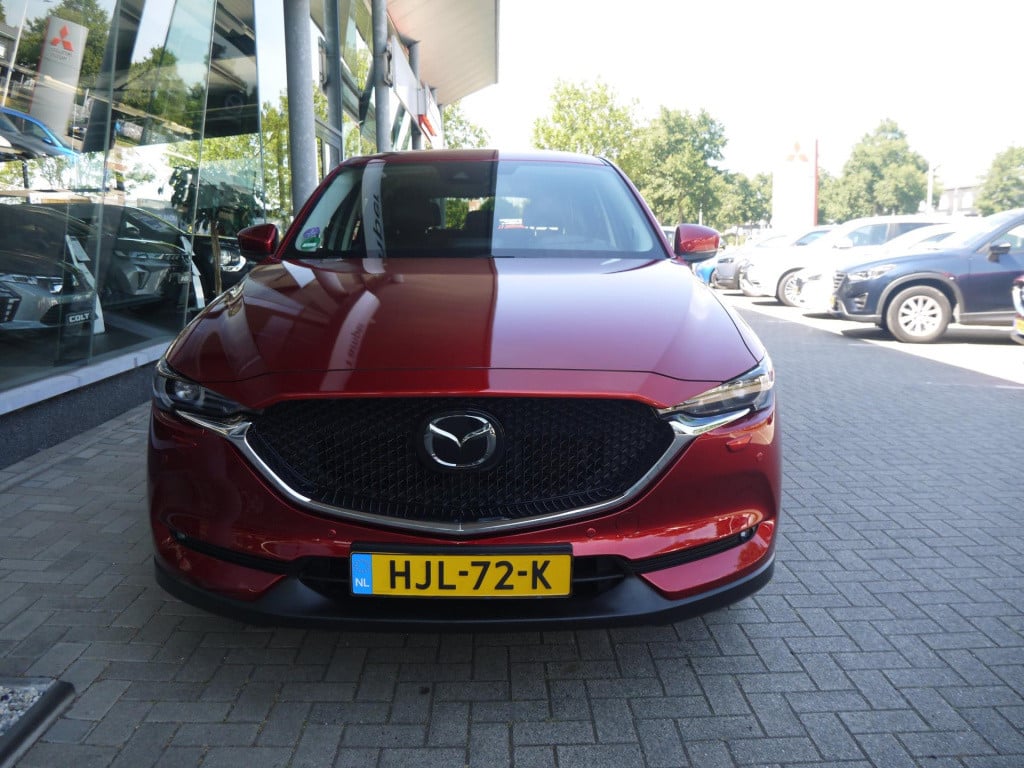 Mazda Cx-5 2.5 skyactiv-g 194 gt-m 4wd