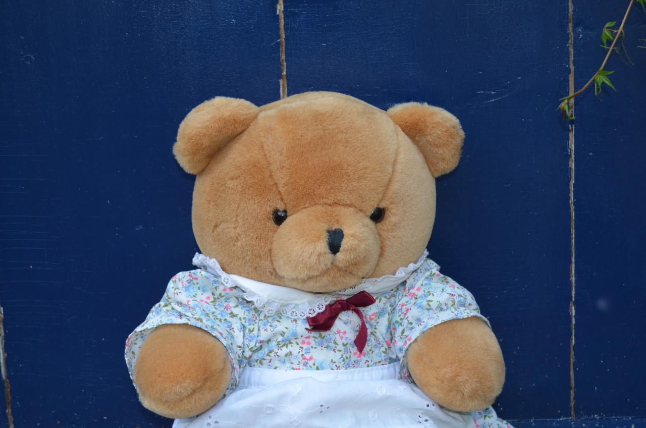 2 Bijenkorf beren Sabine en Bifi