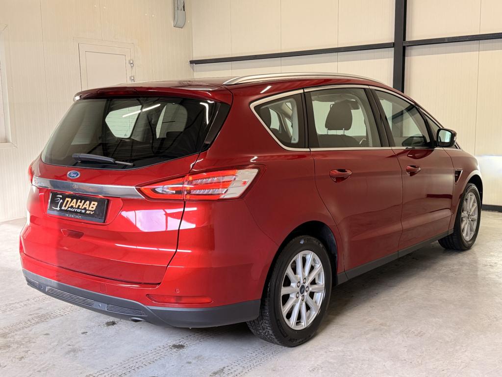 Ford S-Max 1.5 titanium 7 persoons | stoelverwarming | apple carplay | crui
