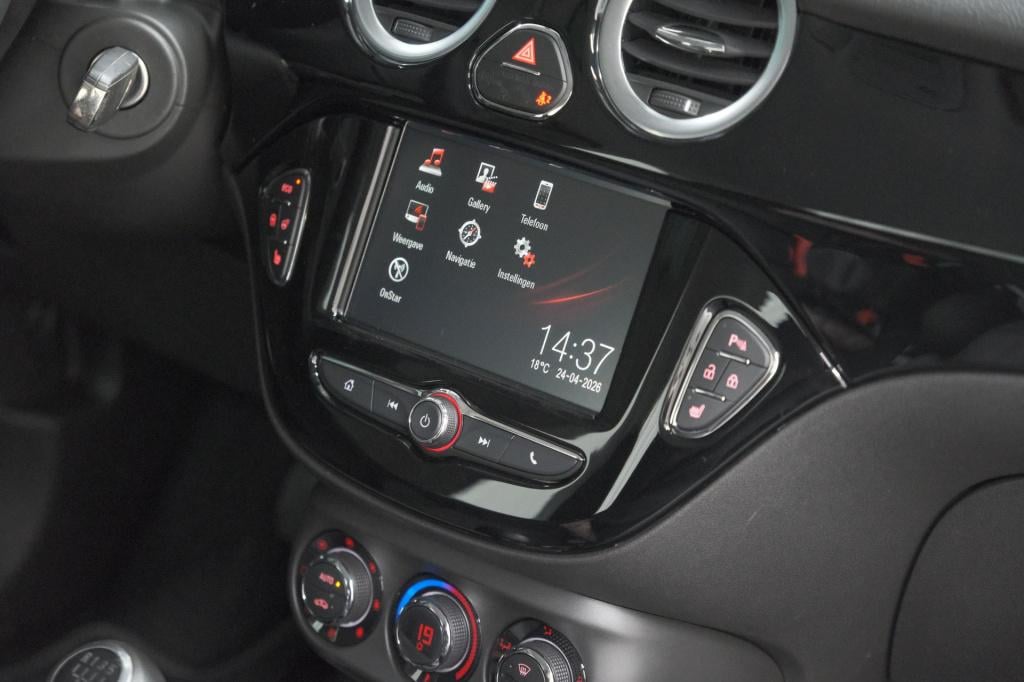 Opel Adam 1.0 turbo unlimited | unieke km-stand | apple carplay | parkeerse