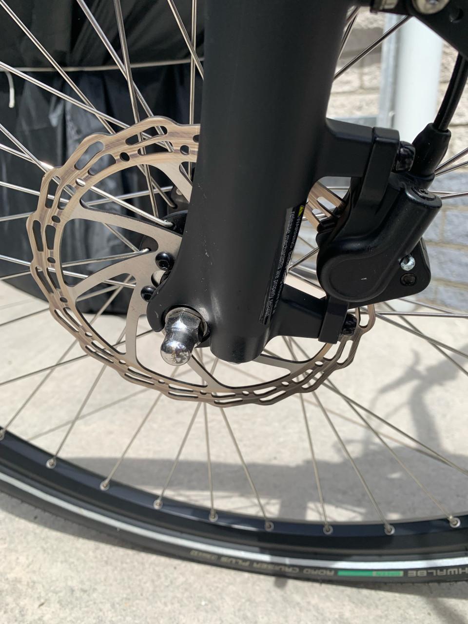Super mooie Sparta ion dames fiets (NIEUWSTAAT)