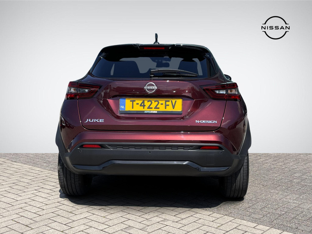 Nissan Juke 1.0 dig-t n-design technology pack | navigatie | 360° camera | 