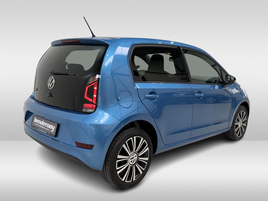 Volkswagen UP! 1.0 65pk 5drs. black style | camera | cruise