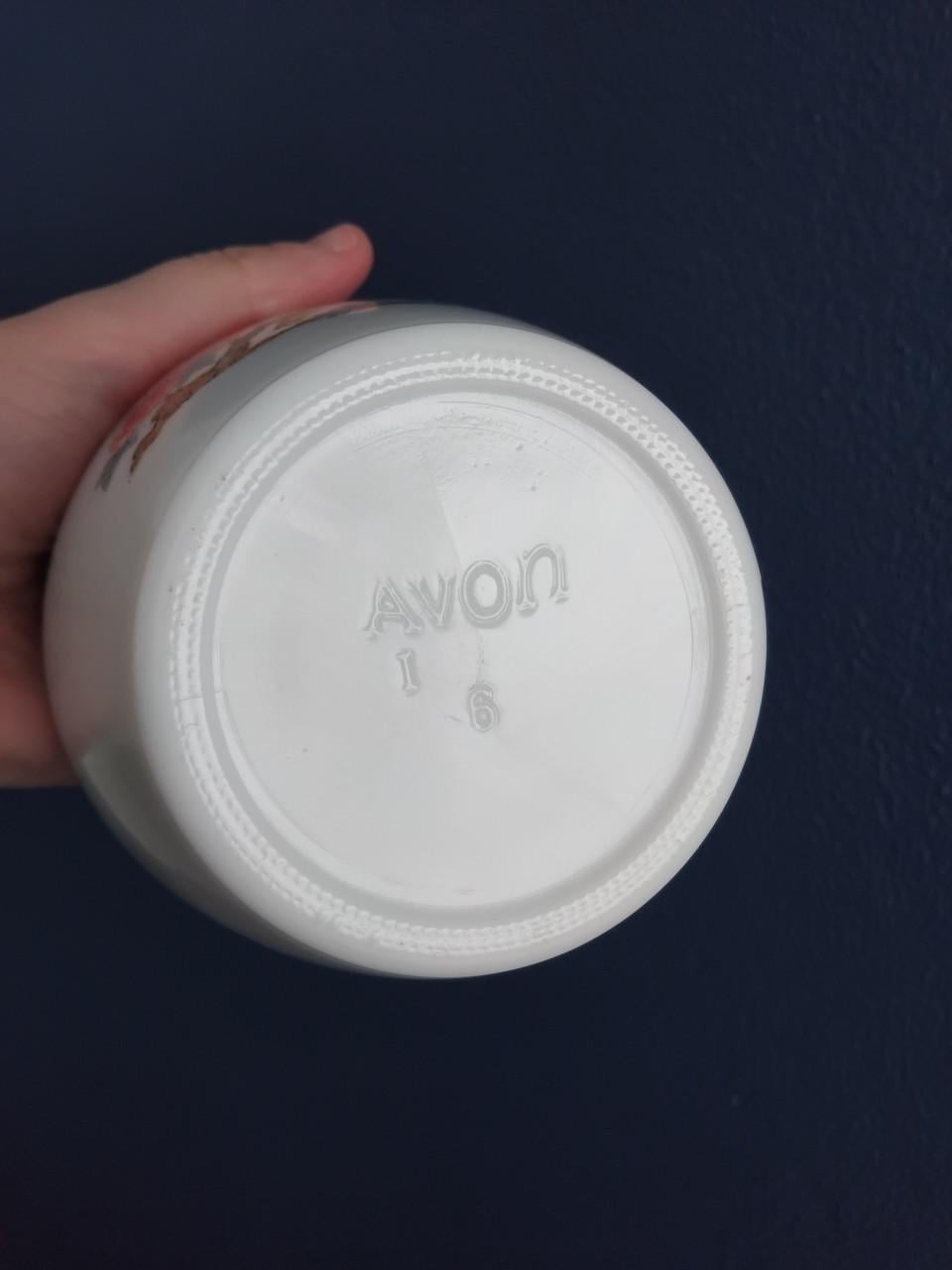 Vintage AVON Dekselpotje