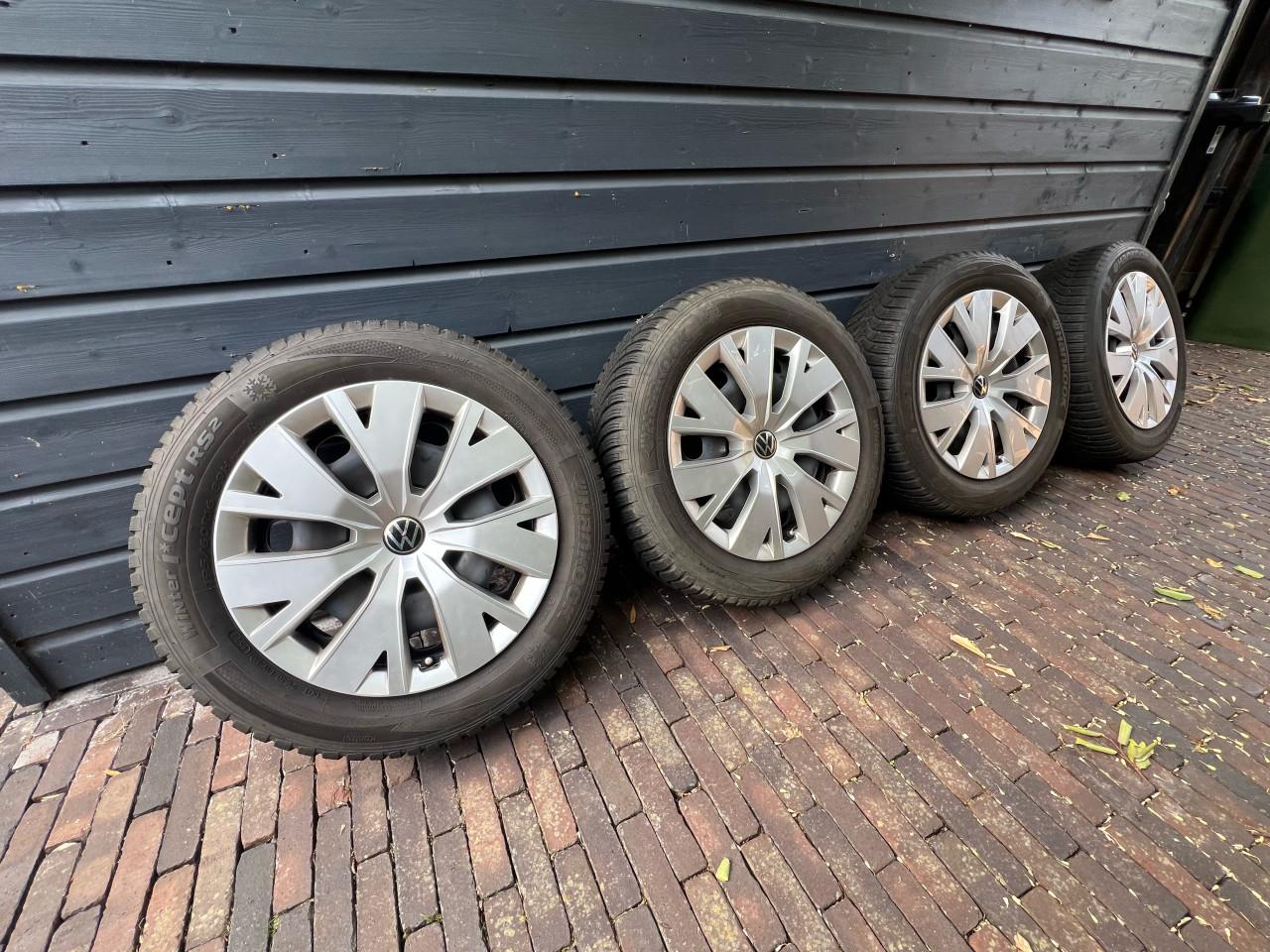 VW taigo t-cross arona kamiq 5x100 winterset 195/60/16