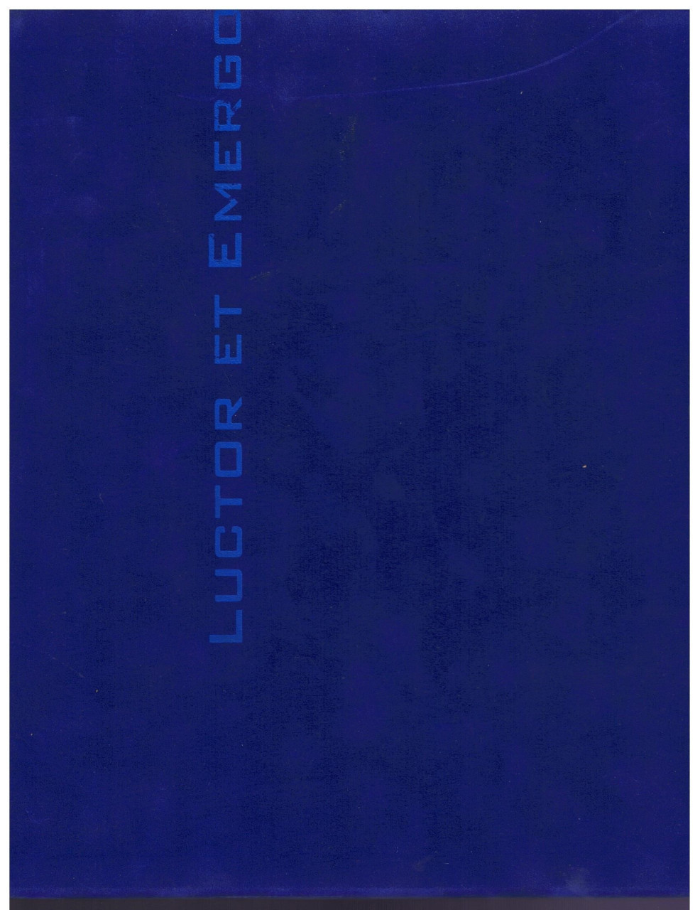 Luctor et Emergo. 125 jaar Kon. Schelde 1875-2000