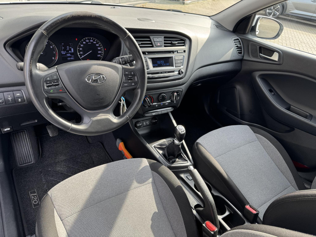 Hyundai I 20 1.2 hp i-motion | airco | cruise control | radio-cd/mp3 speler
