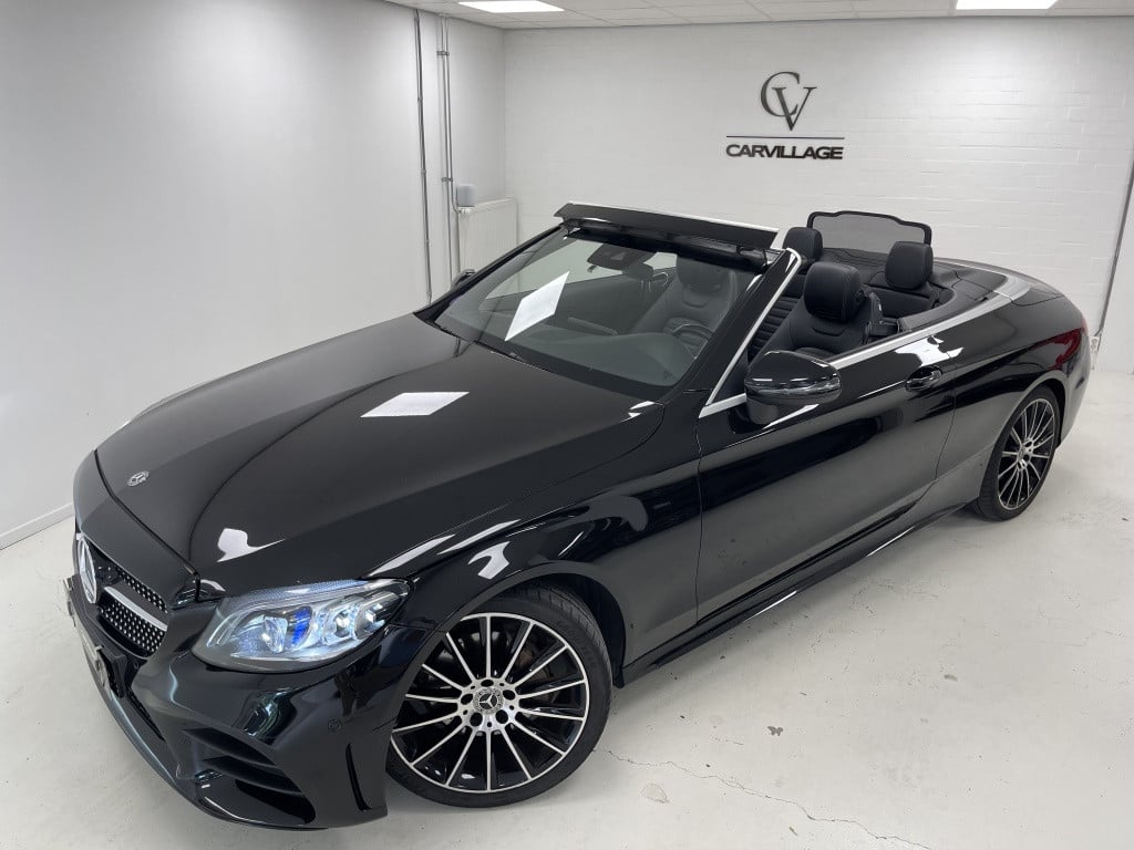 Mercedes-Benz C-Klasse cabrio 200 premium plus | burmester | nekverwarming 