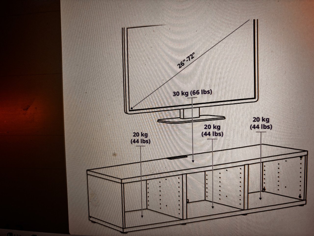 TV meubel