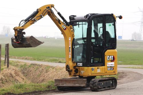 Minikranen te huur! vanaf 0,9ton tot 9ton