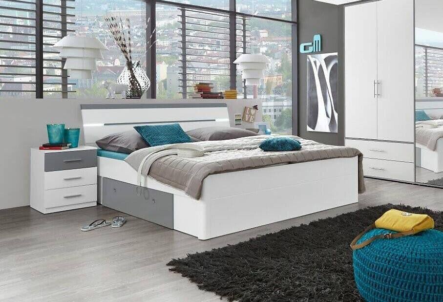 Modern Bed 180x200 met Opbergruimte – Snelle Levering