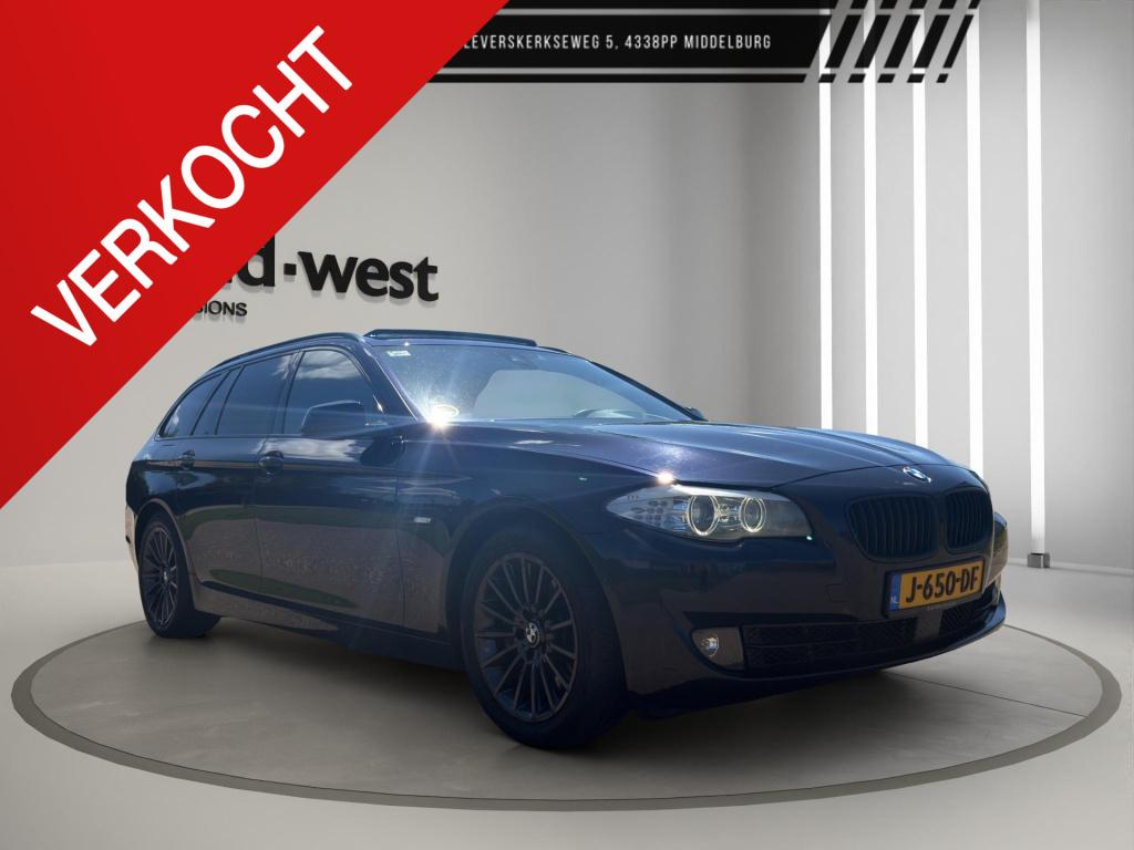 BMW 5 Serie touring 535xi high executive 360 night pano memory