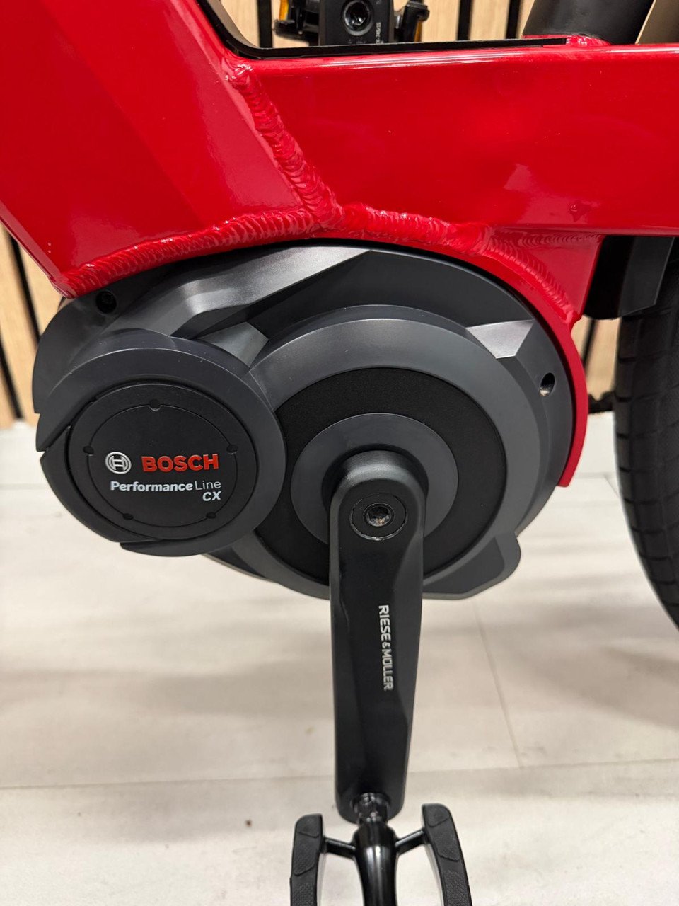 Riese & Muller Nevo GT Vario Bosch Performance Line CX 5990KM Belt