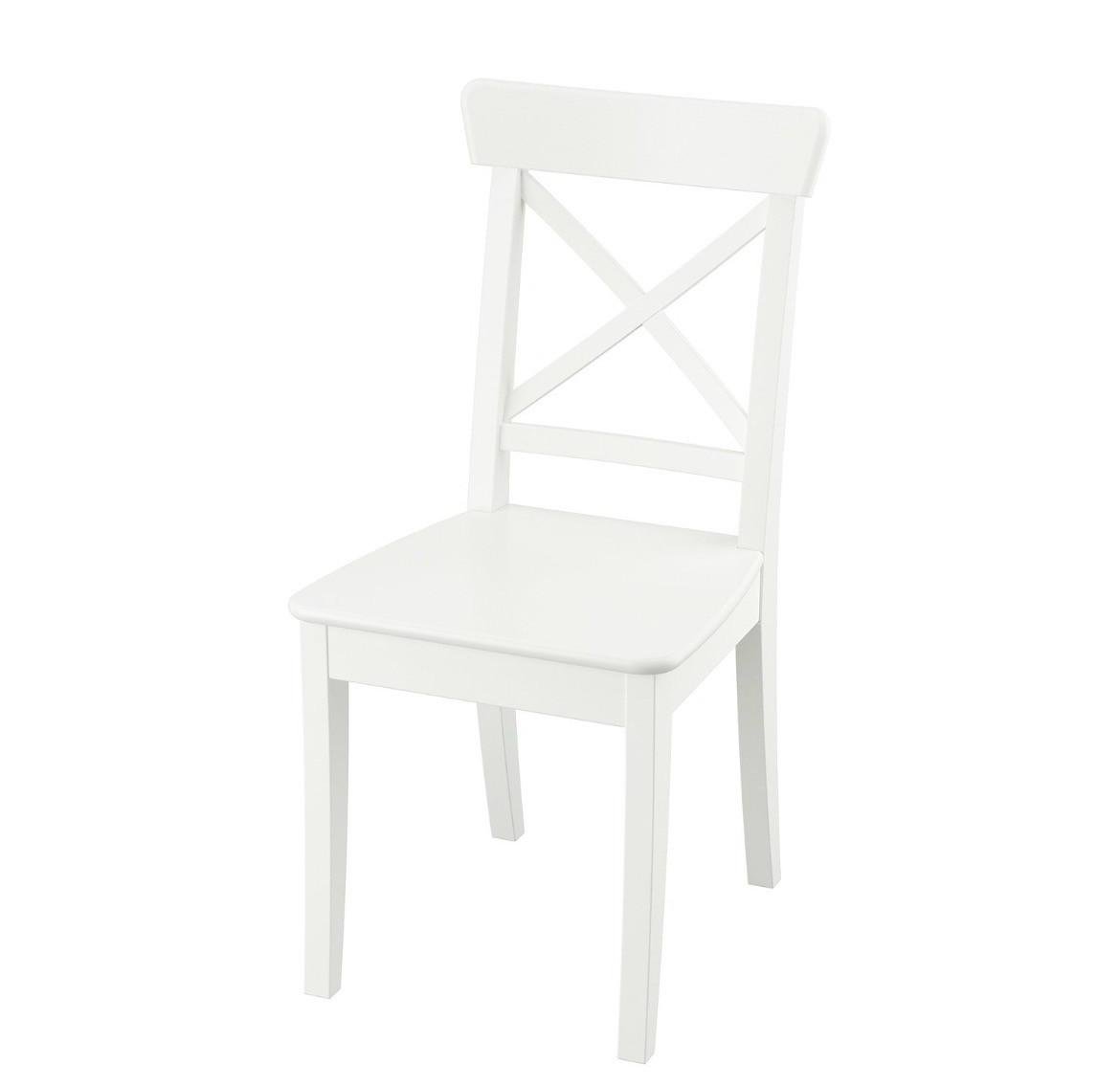 Eetkamerstoelen Ikea - wit