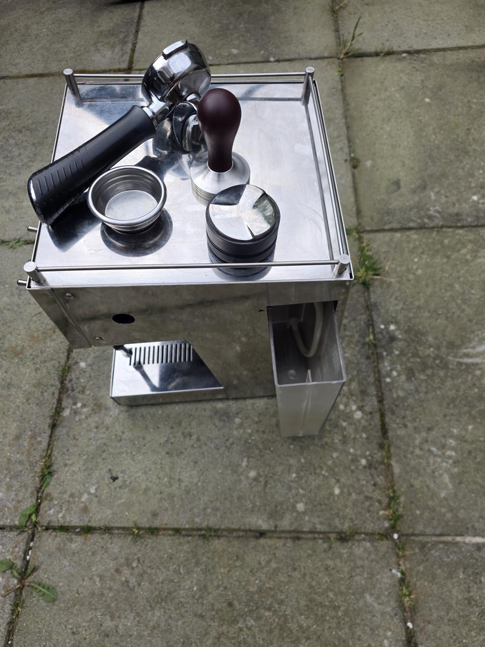 Te koop ascaso koffiemachine in goede staat