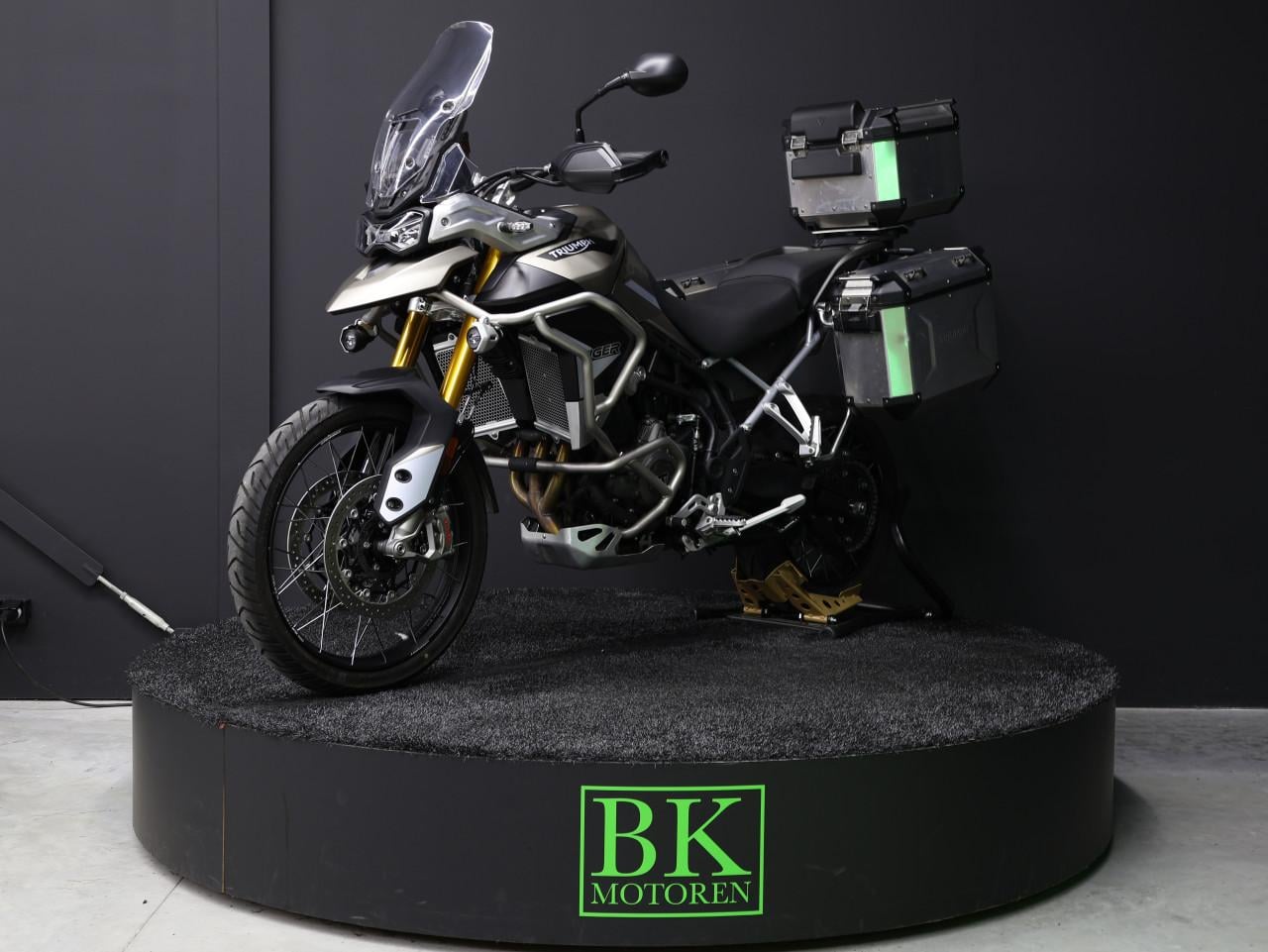 TIGER 900 RALLY PRO | 3-Delige kofferset