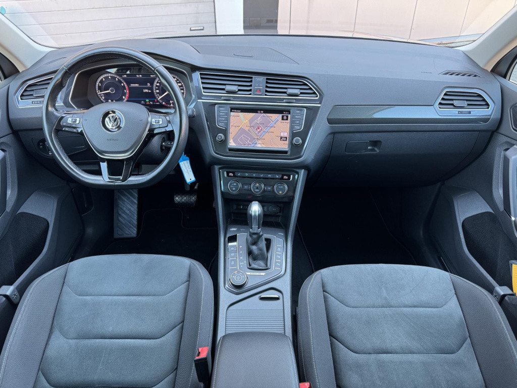 Volkswagen Tiguan 2.0 tsi 4motion highline | trekhaak uitklapbaar | stoelve