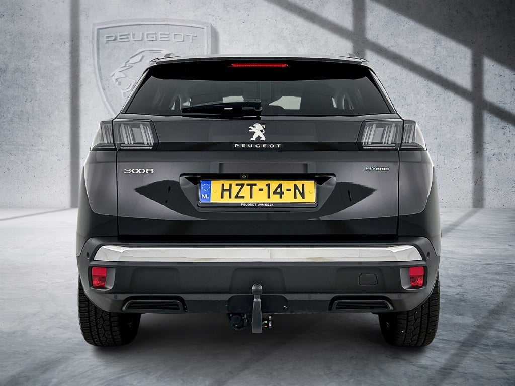 Peugeot 3008 plug-in hybrid 225pk road trip | rijklaar | trekhaak |