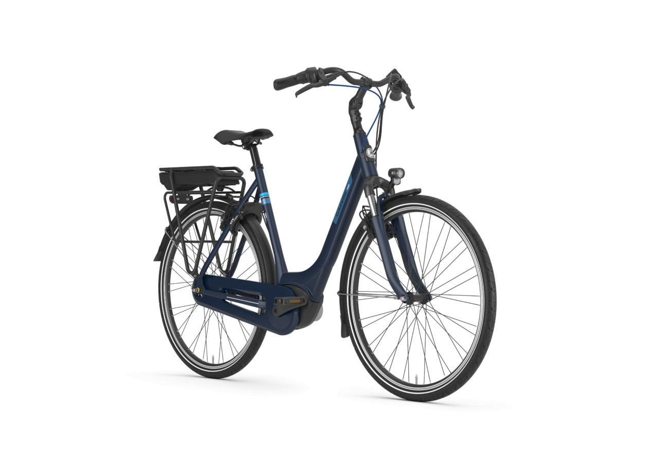 De laatste !! Gazelle Paris C7 HMB met Bosch middenmotor en 7 versnellingen