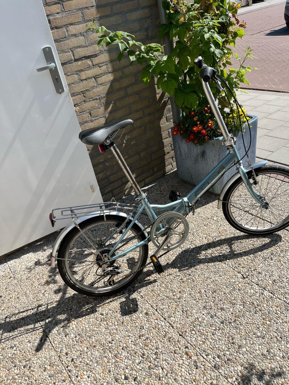 Vouwfiets On the Road