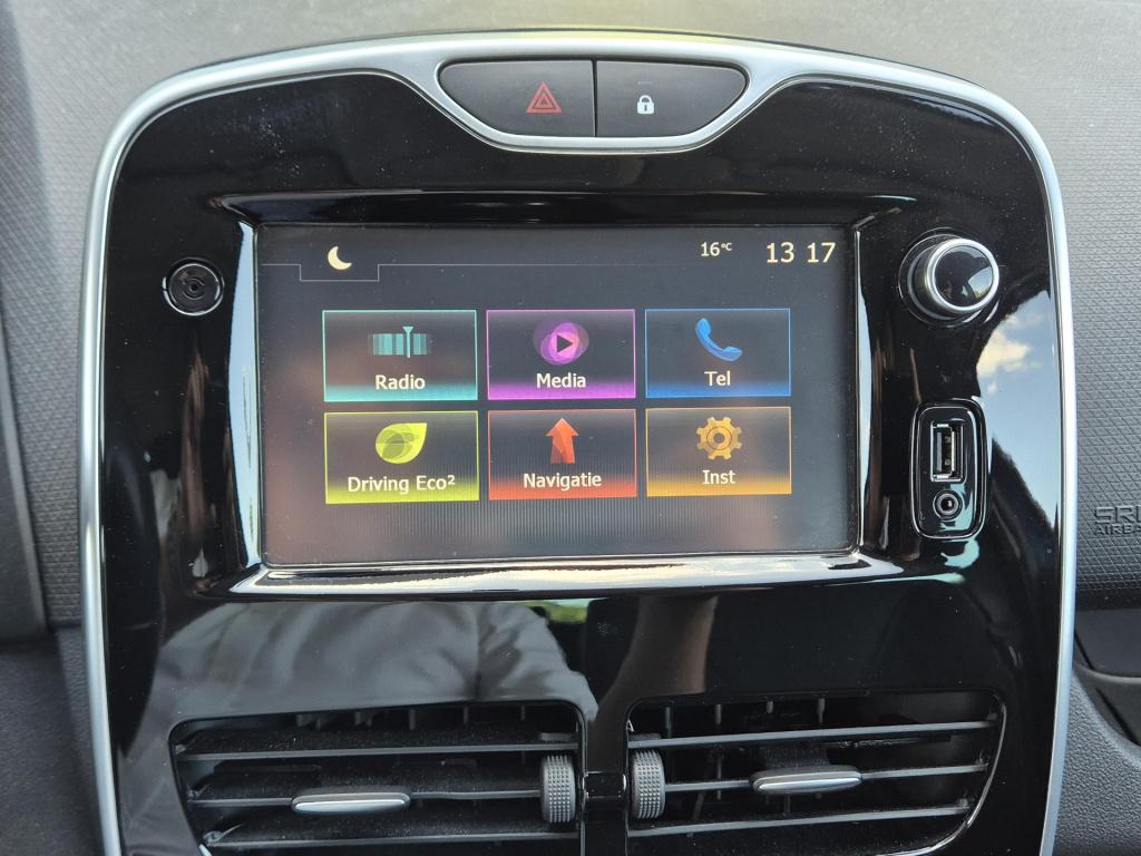 Renault Clio tce 90 eco2 expression airco, p-sensoren, trekhaak, bluetooth,