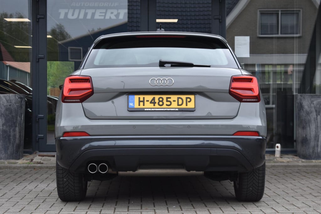 Audi Q2 35 tfsi epic | afn. trekhaak | navigatie | nap | cruise controle | 