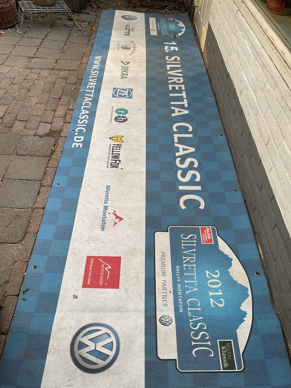 Silvretta Classic Rally spandoek