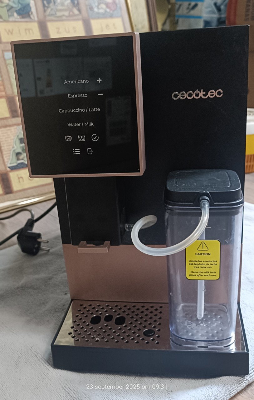 Koffiebonen machine