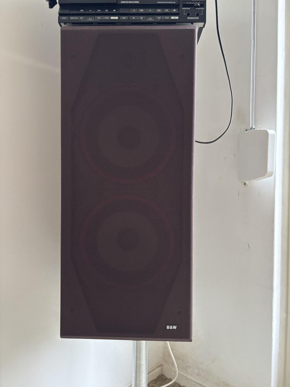 Geluidsboxen en stereotoren(tje)