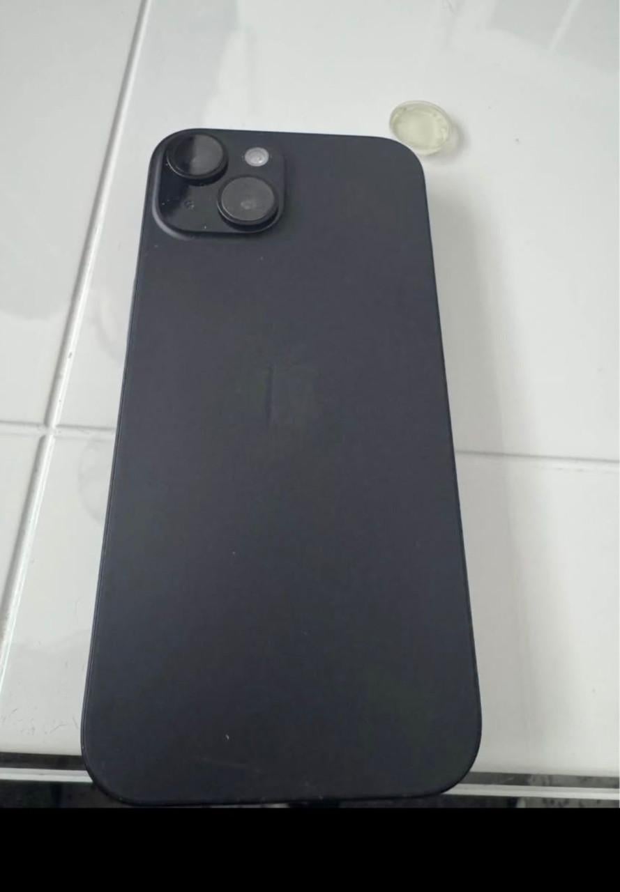 IPhone 15 Zwart - 128 GB