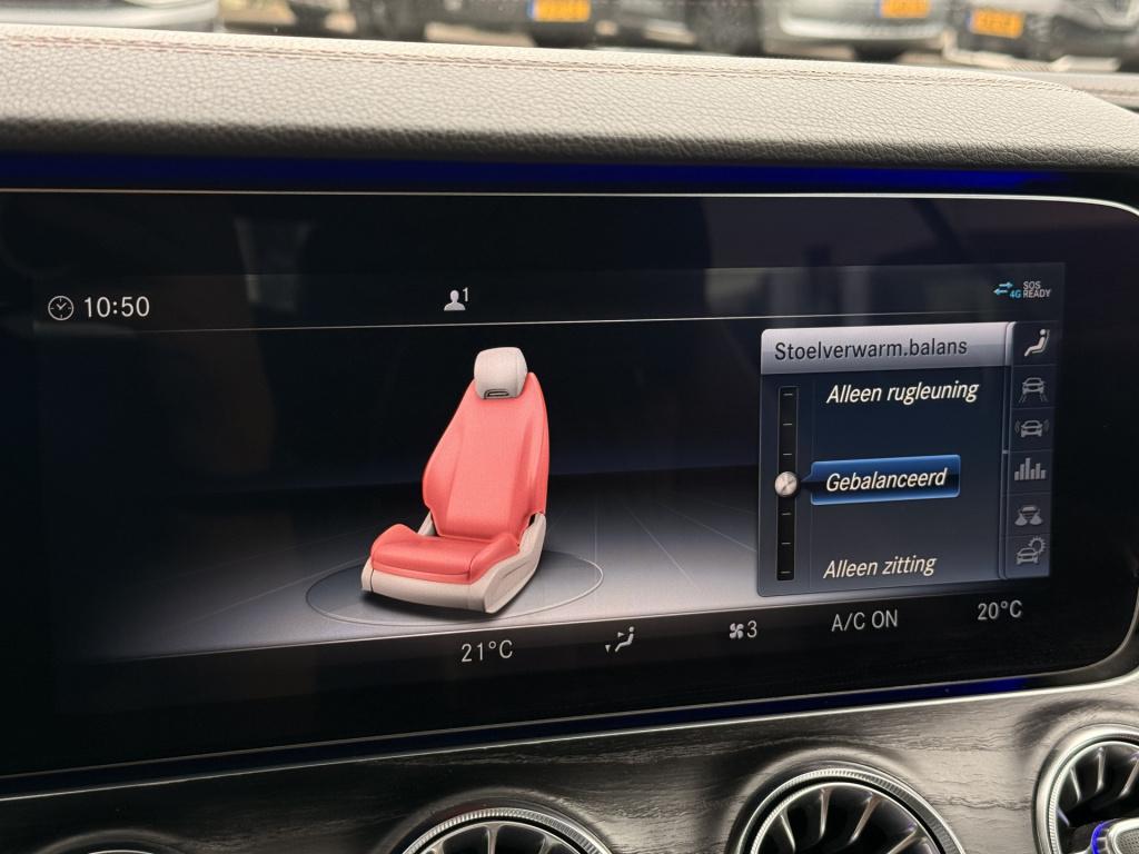 Mercedes-Benz E-Klasse cabrio 300 premium plus | burmester | leder | stoelv
