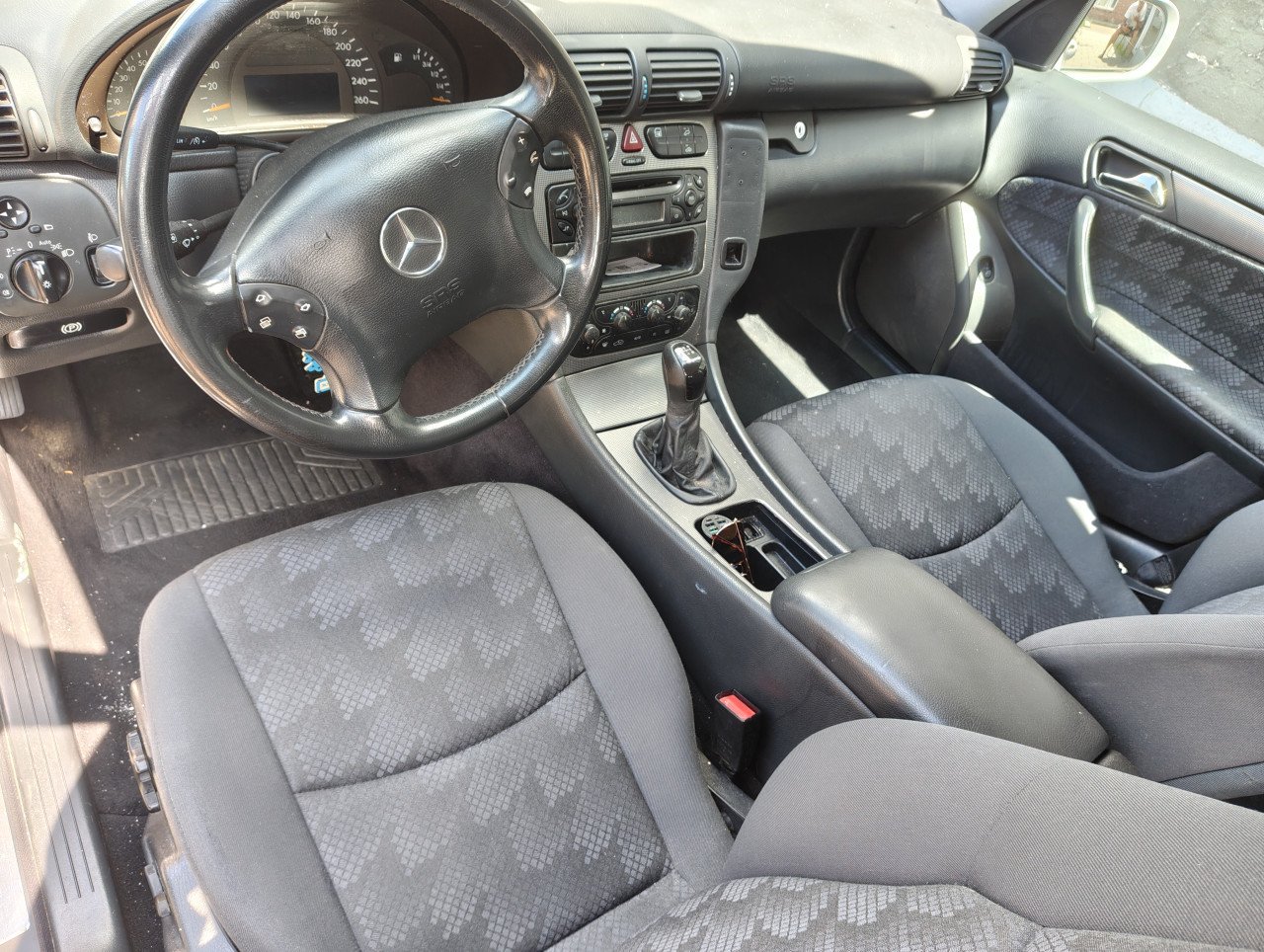 Mercedes c180 combi 2002 te koop