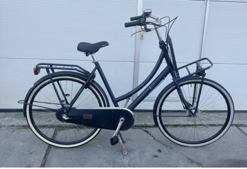 Te koop: Cortina dames transport fiets met rekje