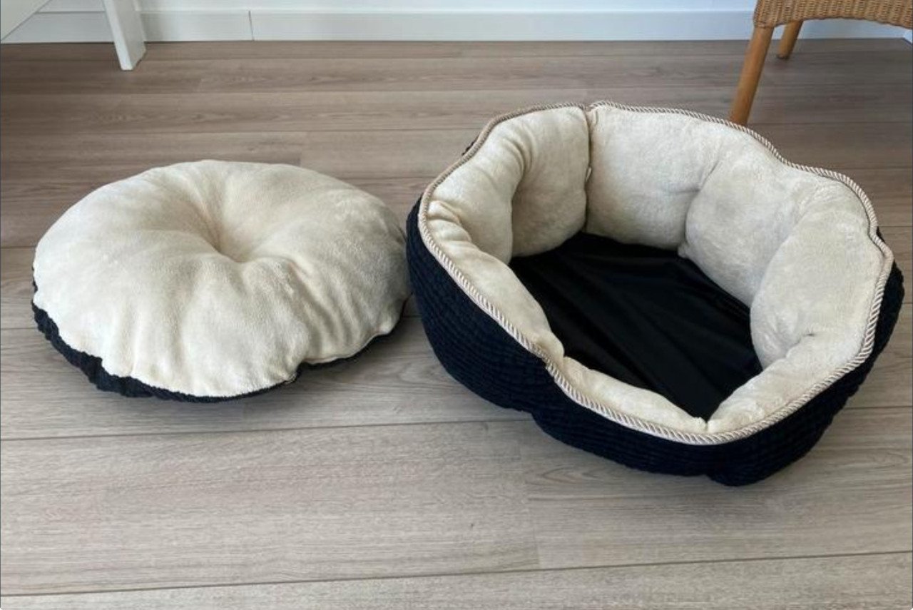 Mooie mand voor kat of kleine hond