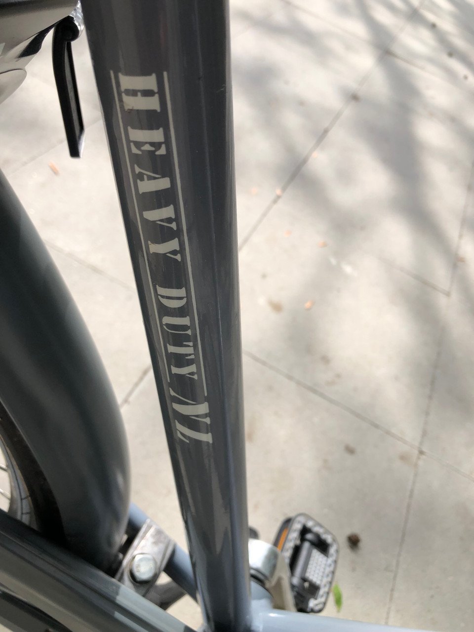 Herenfiets.