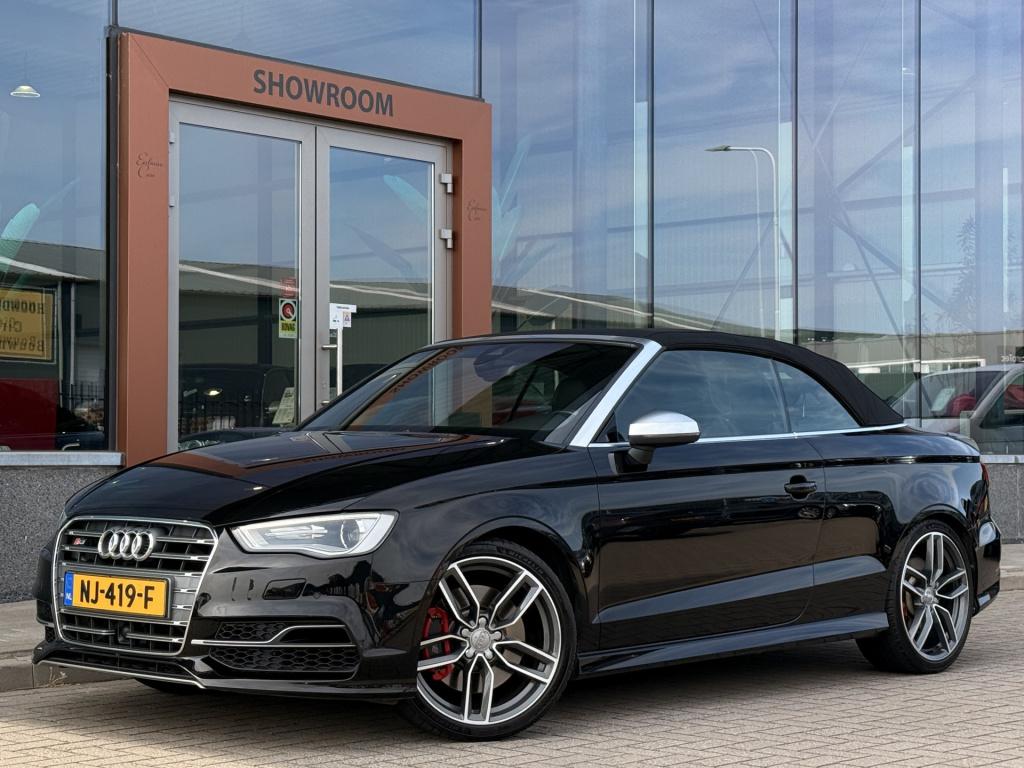 Audi A3 cabriolet 2.0 tfsi s3 quattro | b&o | lane assist | acc | stoel / n