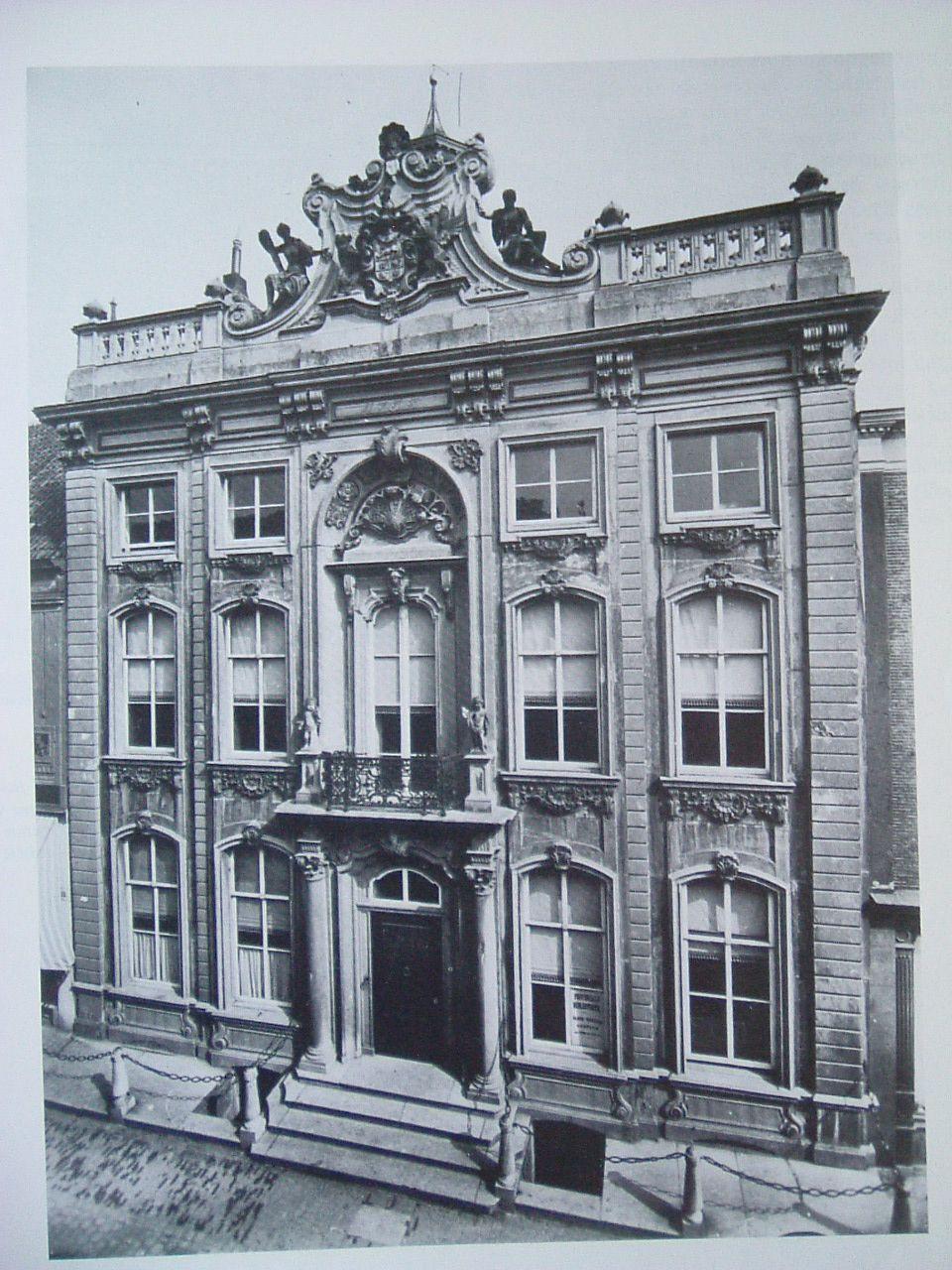 Het oude Zeeuwse woonhuis.
