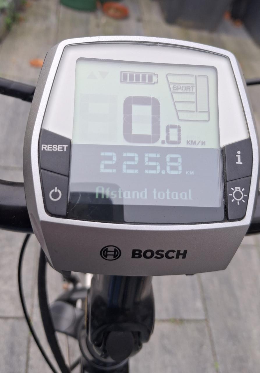 Elektrische Herenfiets 56cm