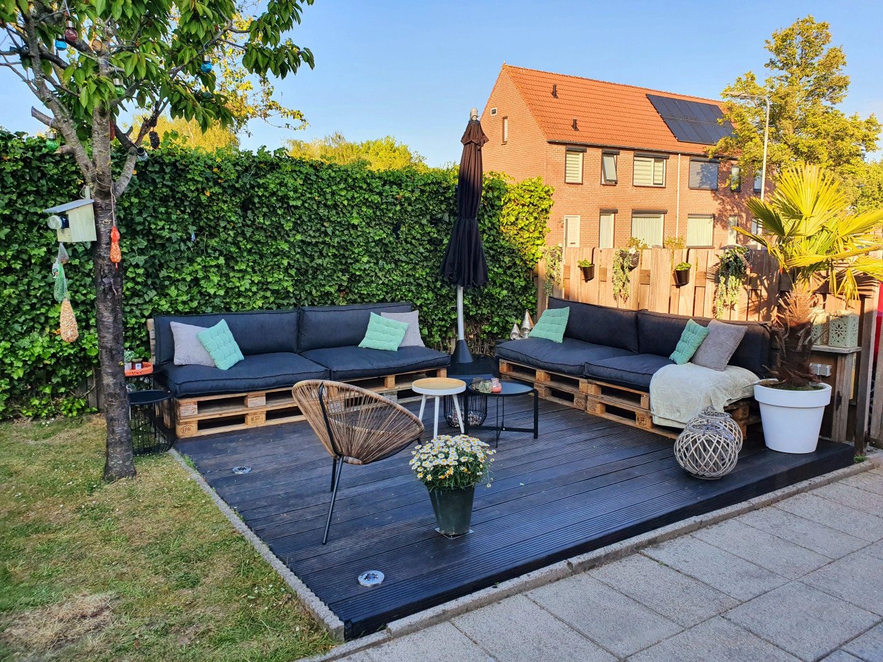Palletkussenssets