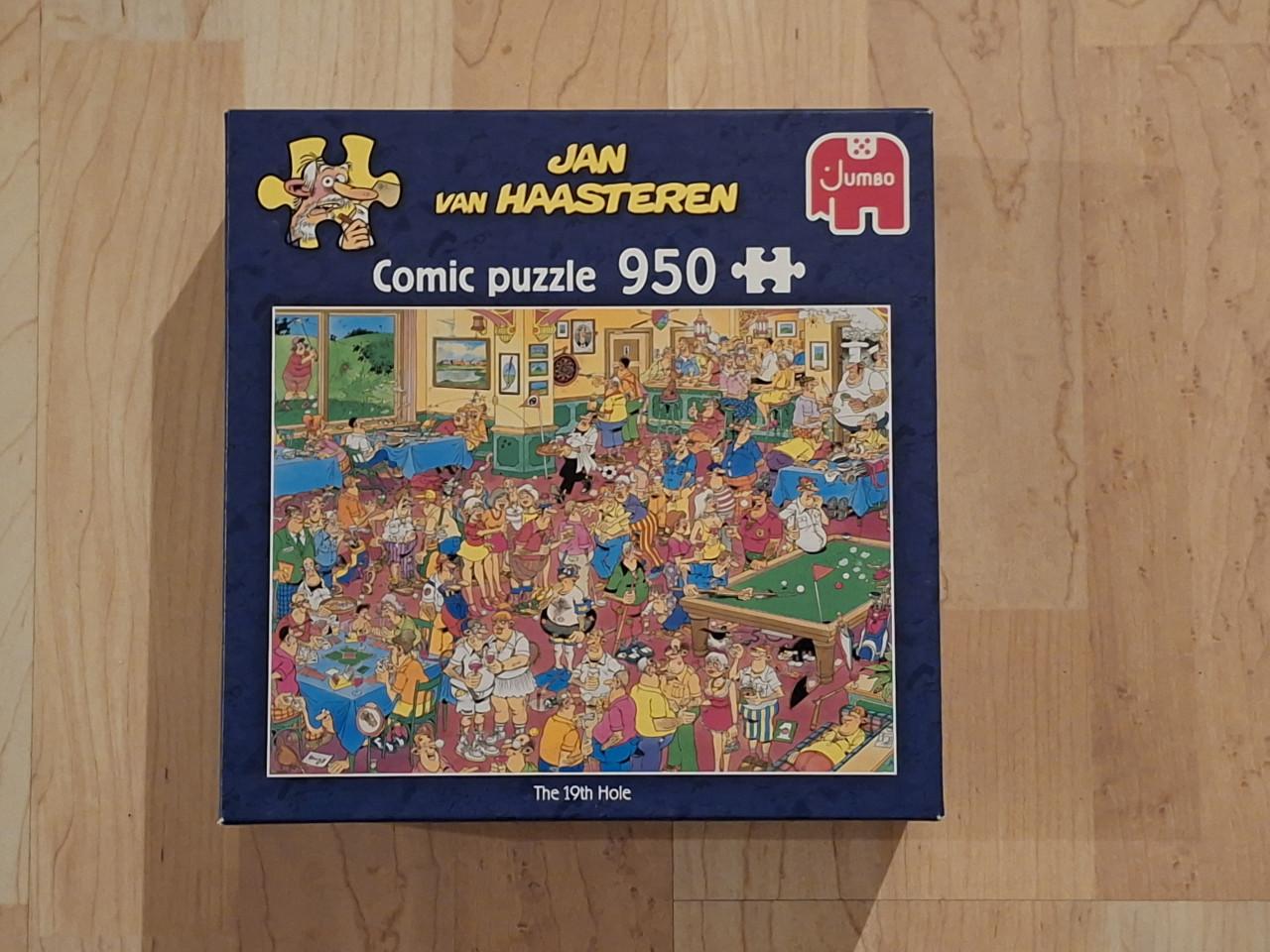 Jan van Haasteren puzzels