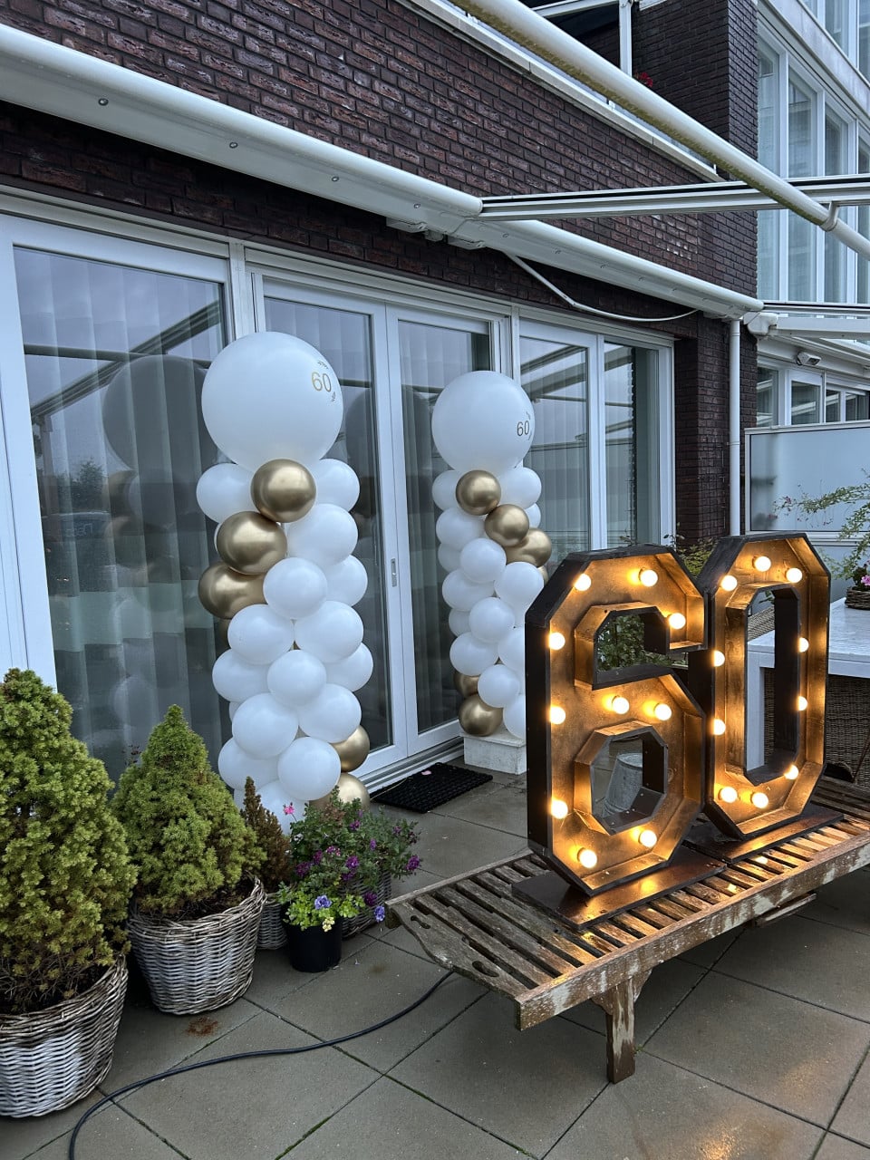 Led cijfers of led letters huren