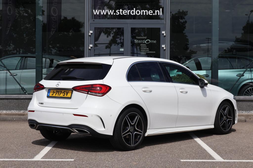 Mercedes-Benz A-Klasse 180 business solution amg l automaat l camera l temp